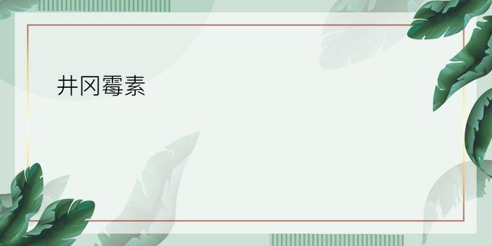 井冈霉素