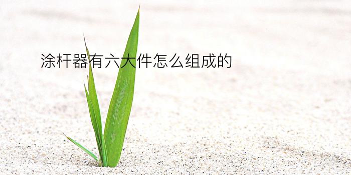 涂杆器有六大件怎么组成的